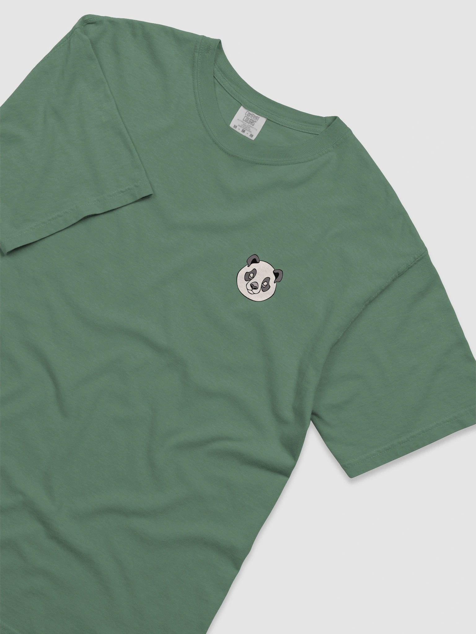 Pocket Panda Unisex T-shirt product image (2)