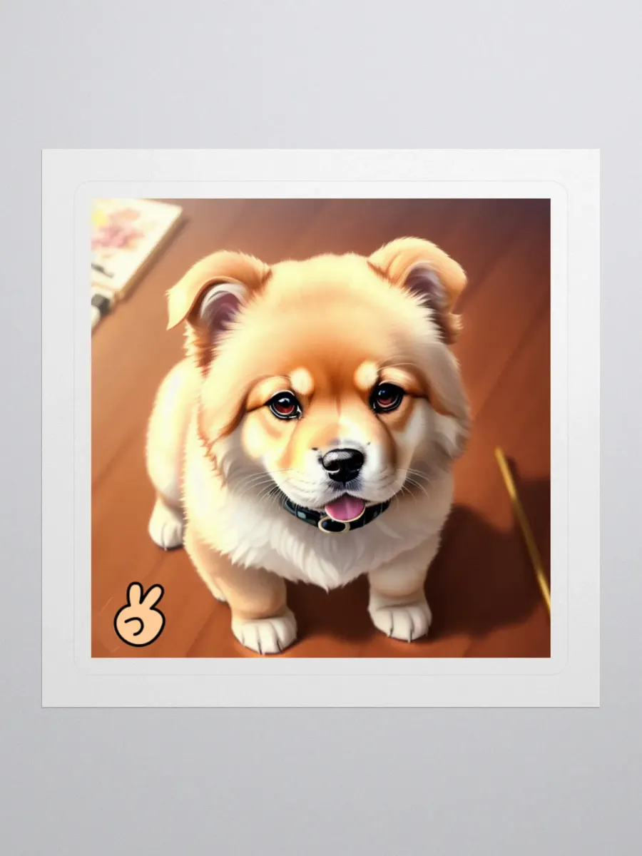 MIZZI Creations : PUP Series #9 - Display Mat product image (1)