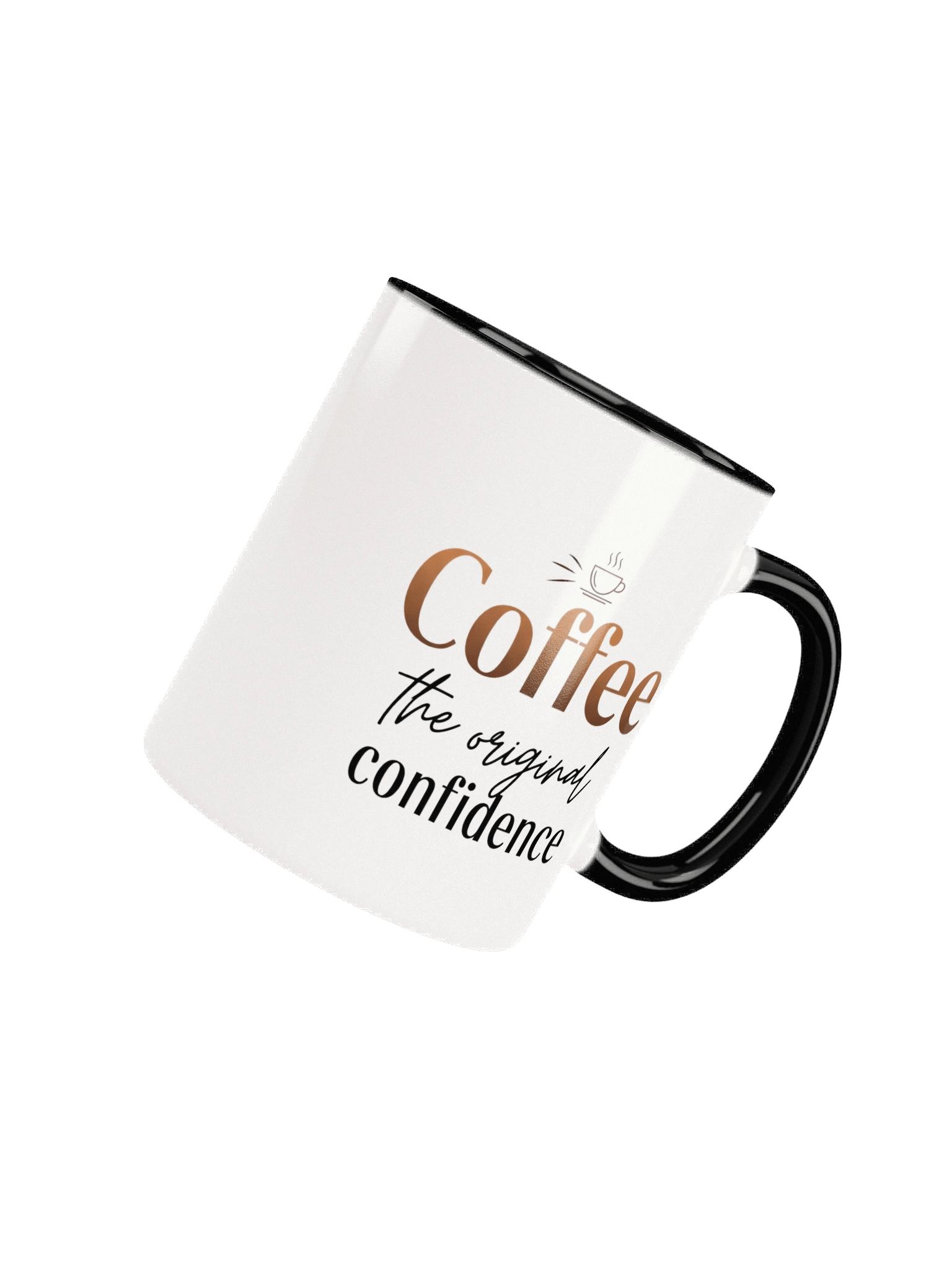 Coffee — The Original Confidence Mug | Premium Ceramic Coffee Cup for Morning Motivation product image (4)