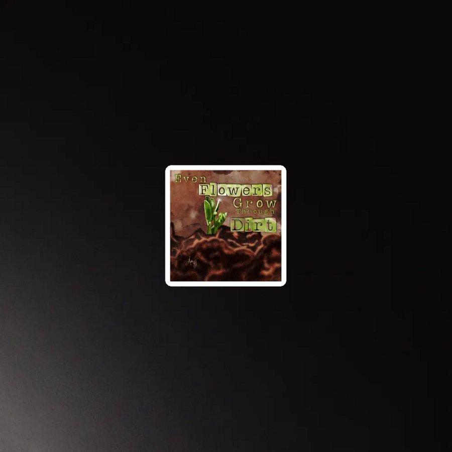 Grow Through Dirt Magnet product image (5)