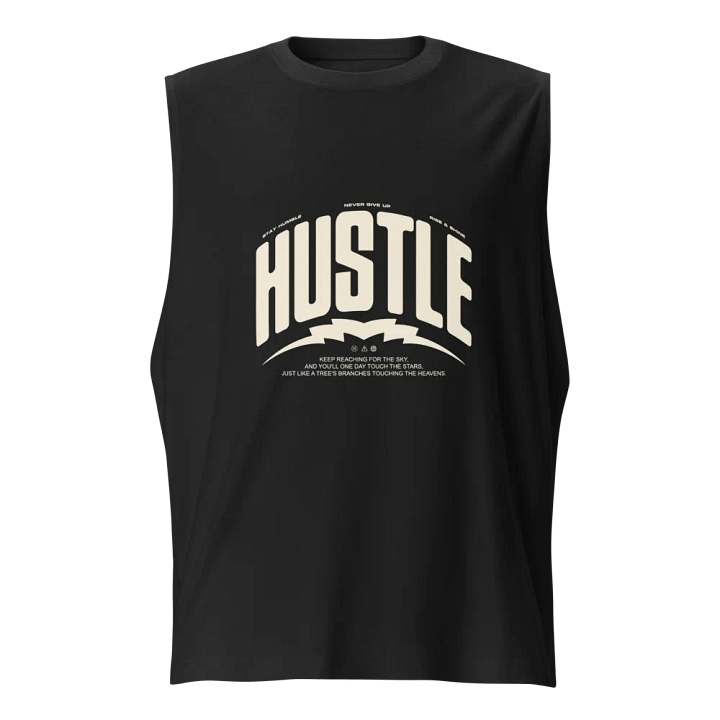 Bold Hustle Muscle Tank product image (1)