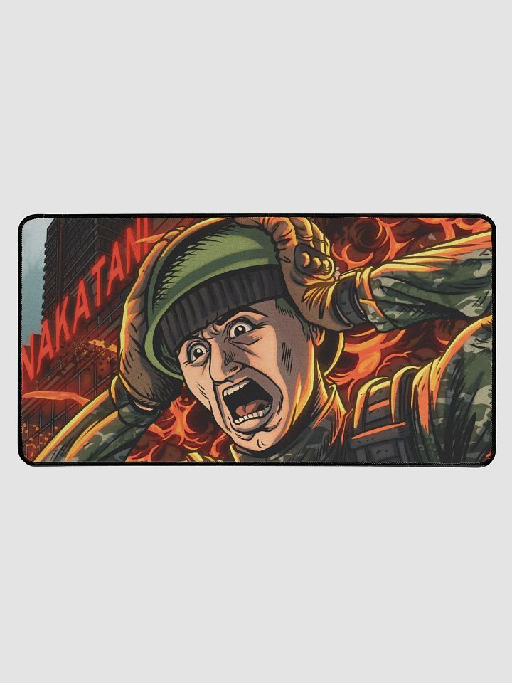 'Ground Zero' Desk Mat (15.5