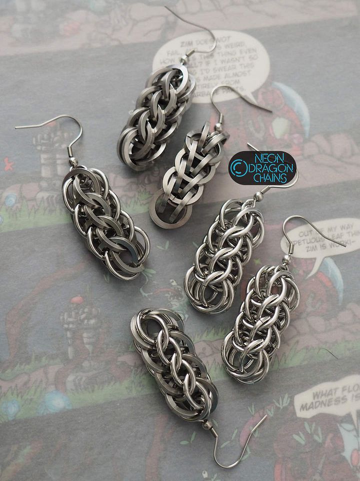 Stout Chain Earrings product image (1)
