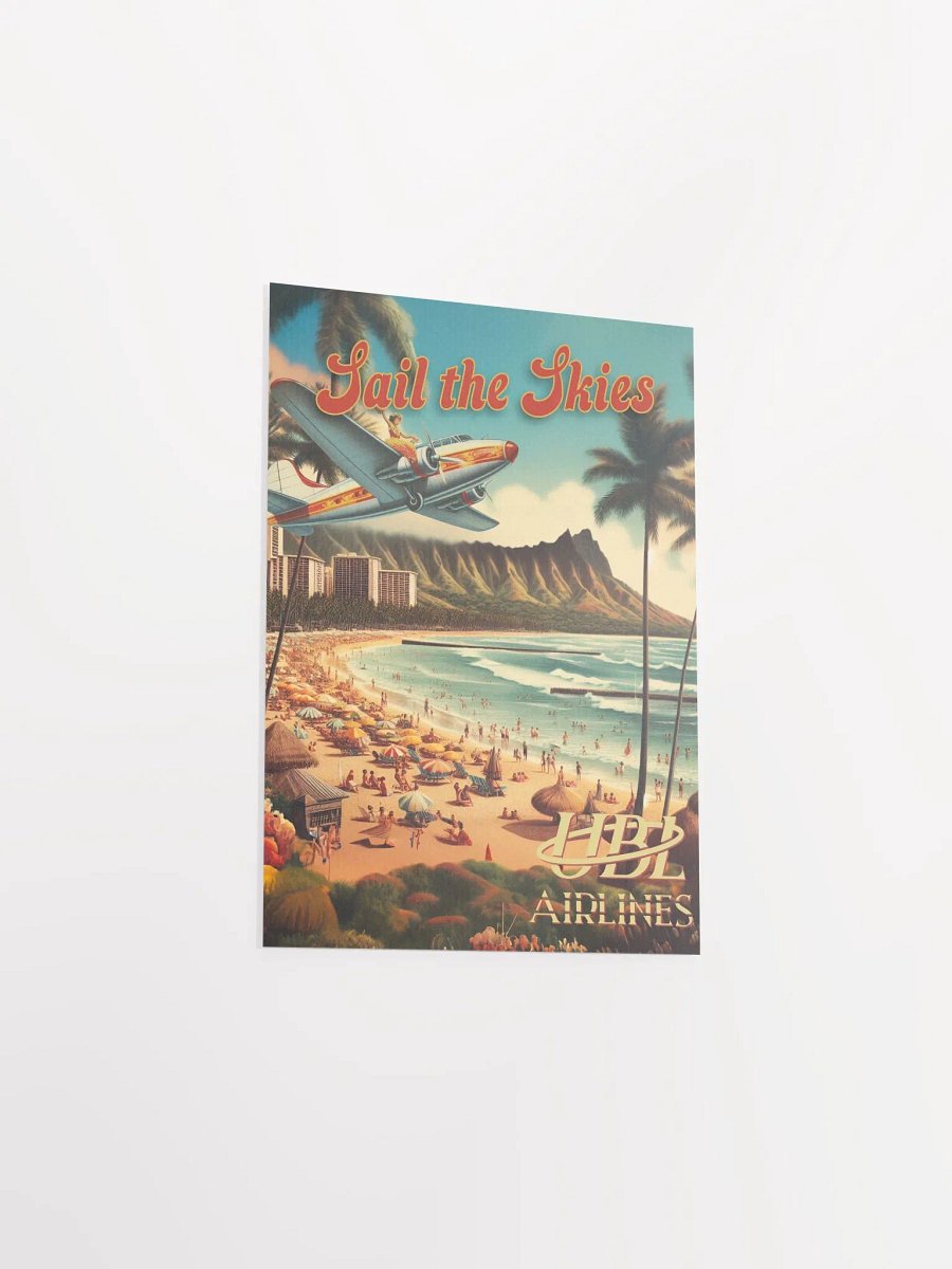 Sail the Skies Poster product image (5)