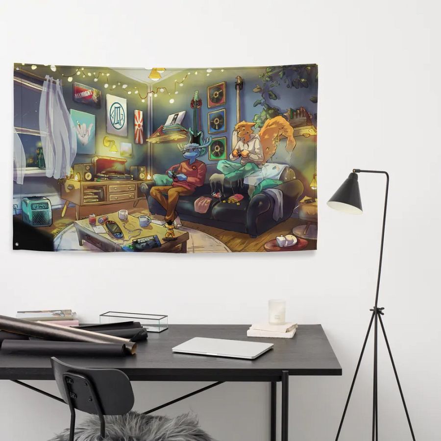 Kaju room flag product image (9)