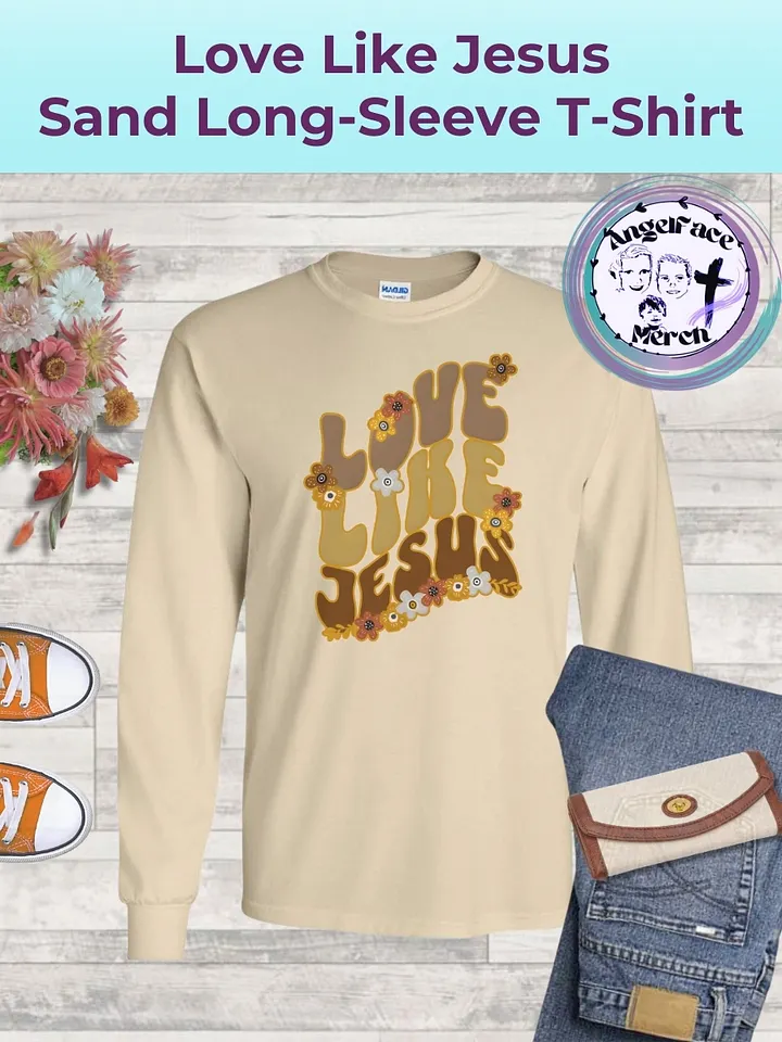 Love Like Jesus Long-Sleeve T-Shirt product image (1)