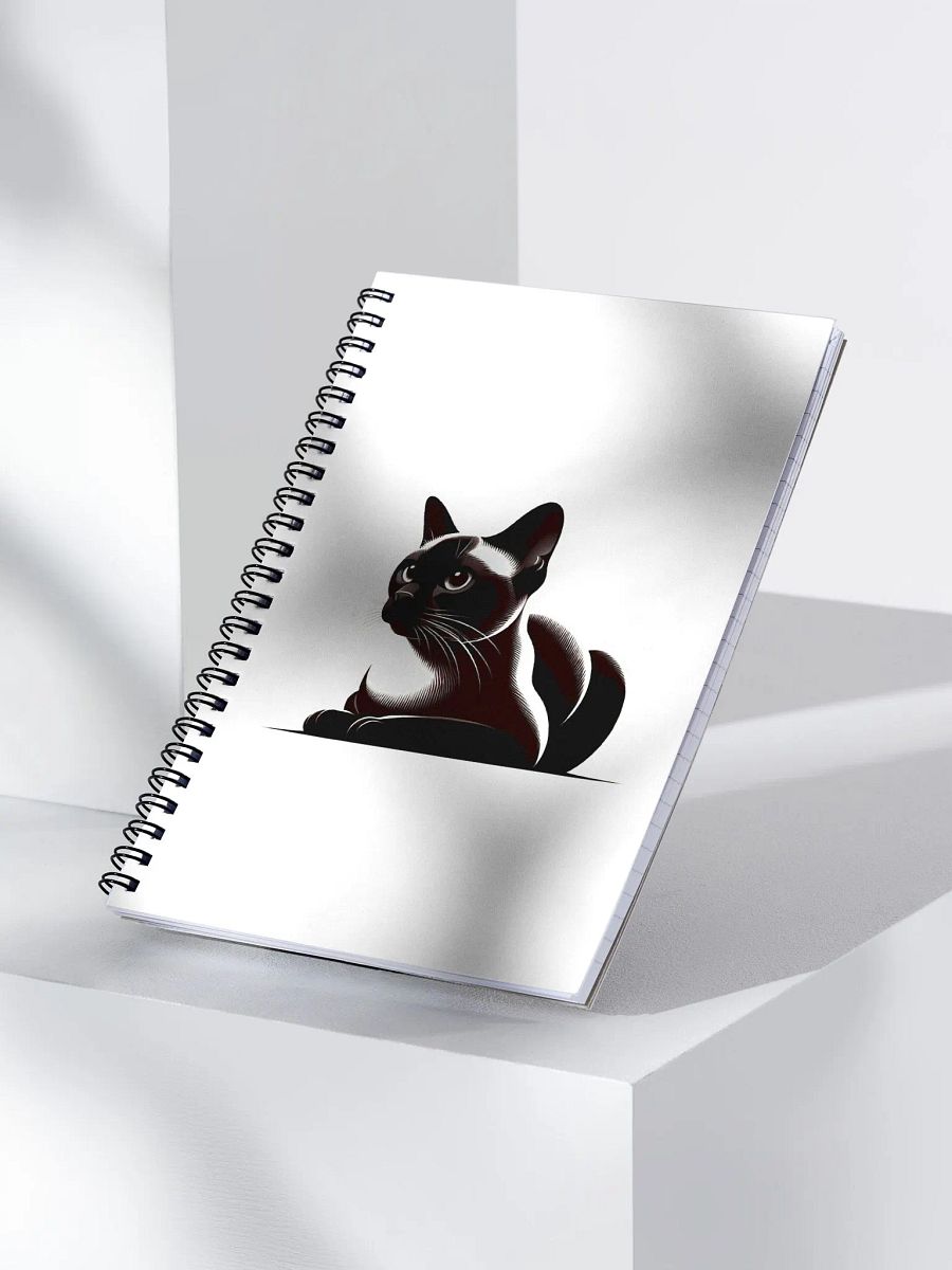 Spiral Notebook: Burmese product image (3)