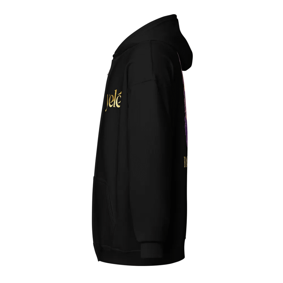 Golden Yele Zip Royalty Hoodie product image (3)