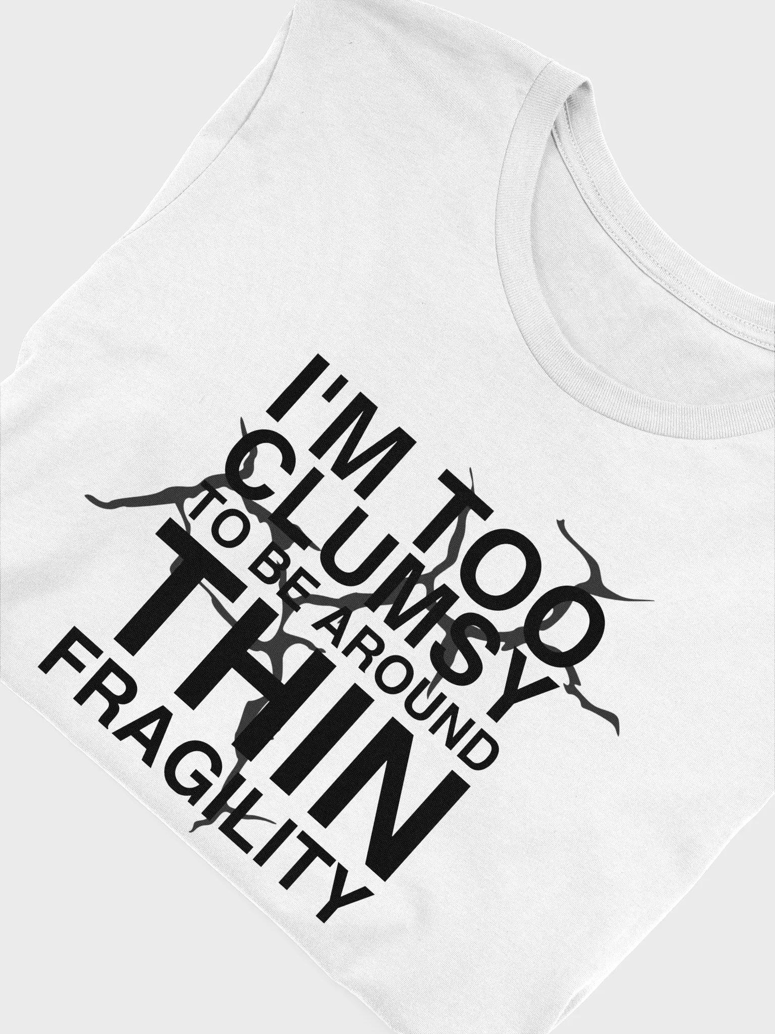 thin fragility t-shirt product image (5)
