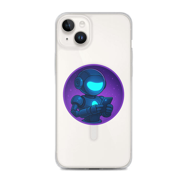 Bot Squad iphone case product image (1)