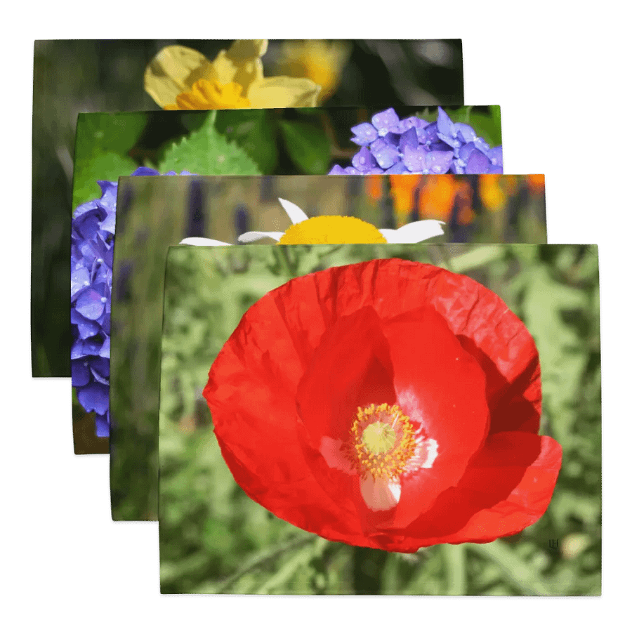 Summer All Year Round: 4 Flower Placemats product image (4)