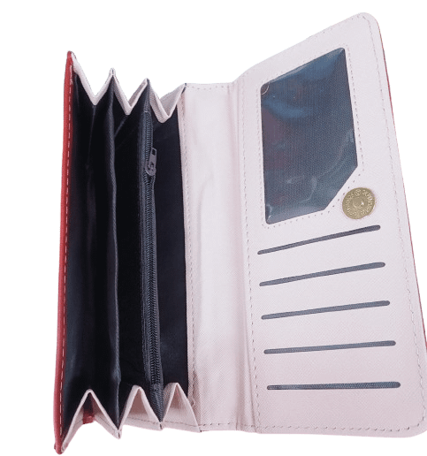 Women Wallet Double Zipper Purse product image (2)