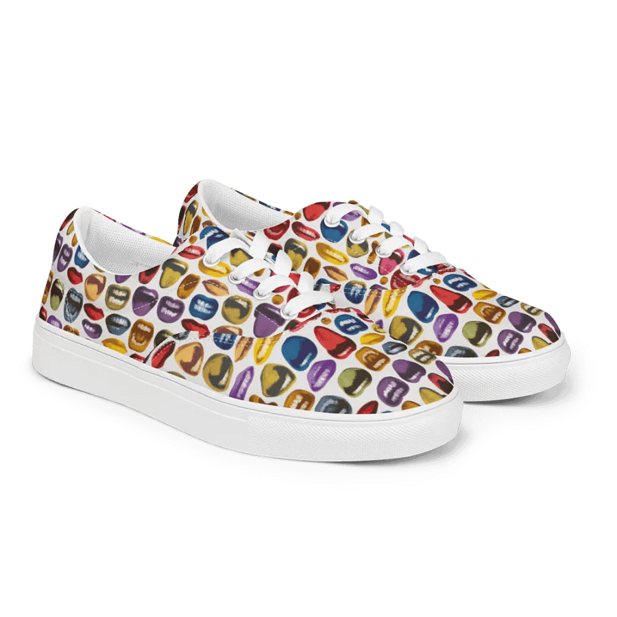 Rumors | Women's Lace-Up Canvas Shoes product image (6)