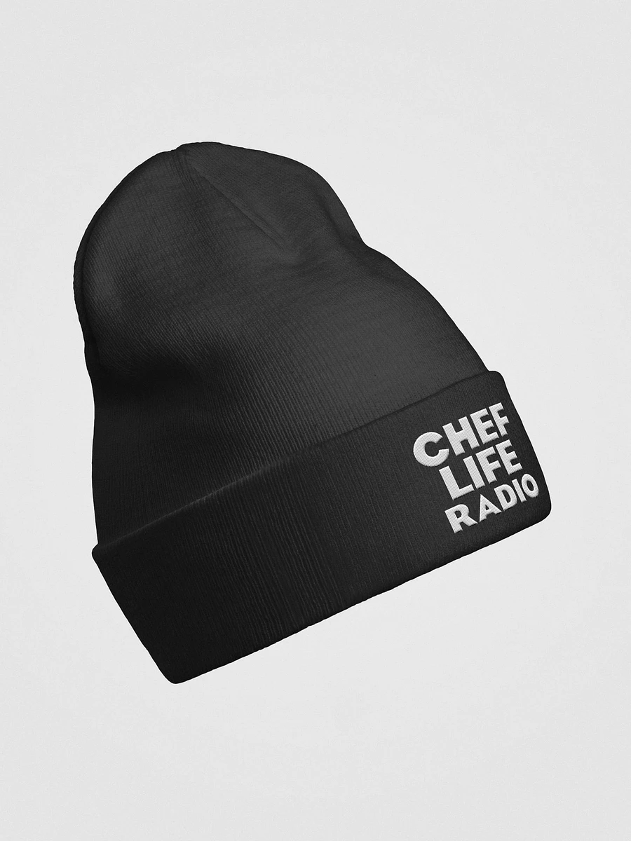 Chef Life Radio Knit Beanie product image (3)