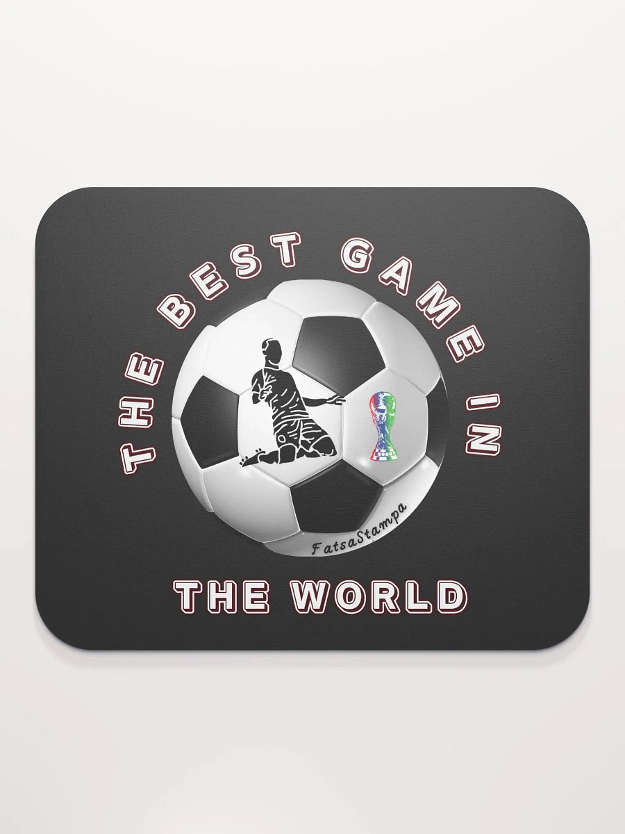Soccer Celebration Mouse Pad product image (2)