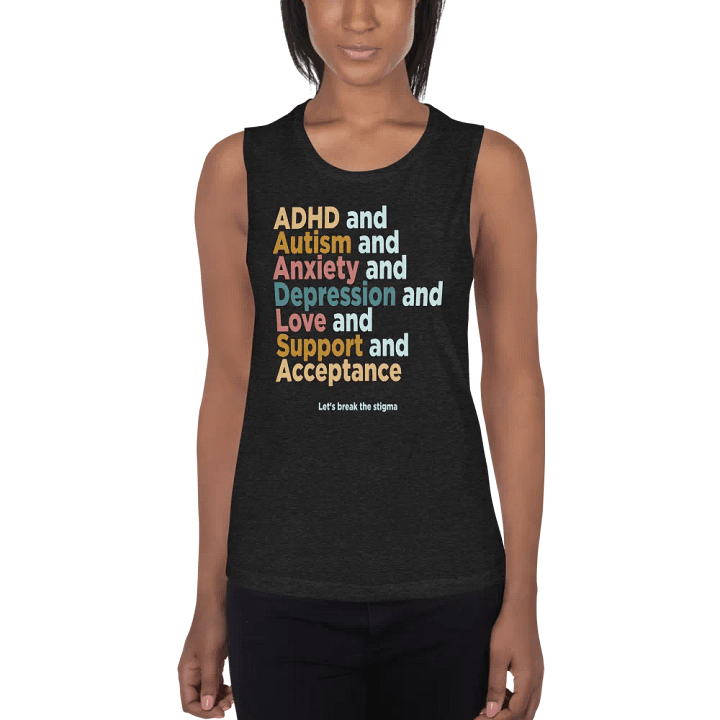 Let's Break The Stigma Tank Top product image (1)