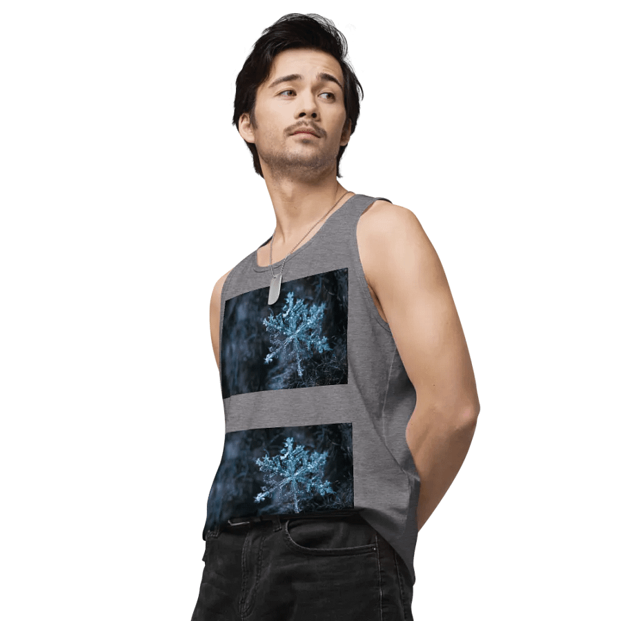 snowflake tank top product image (49)