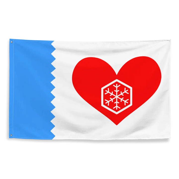 Blizzard Resort Flag product image (2)