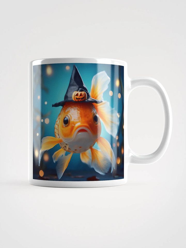Goldfish Halloween Mug product image (1)