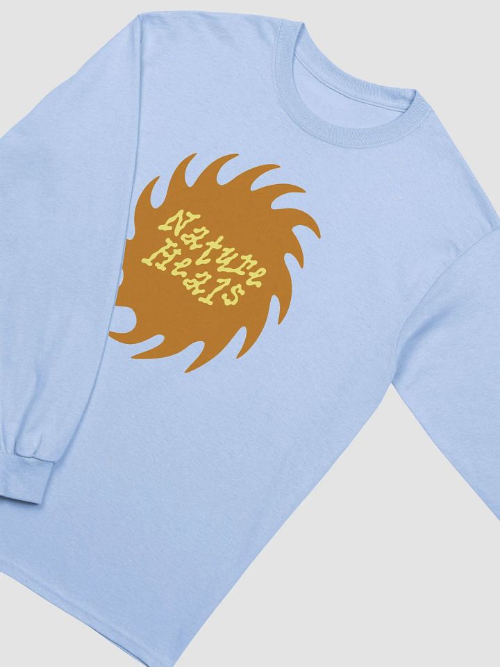 Nature Heals Sunburst Long Sleeve Tee product image (2)