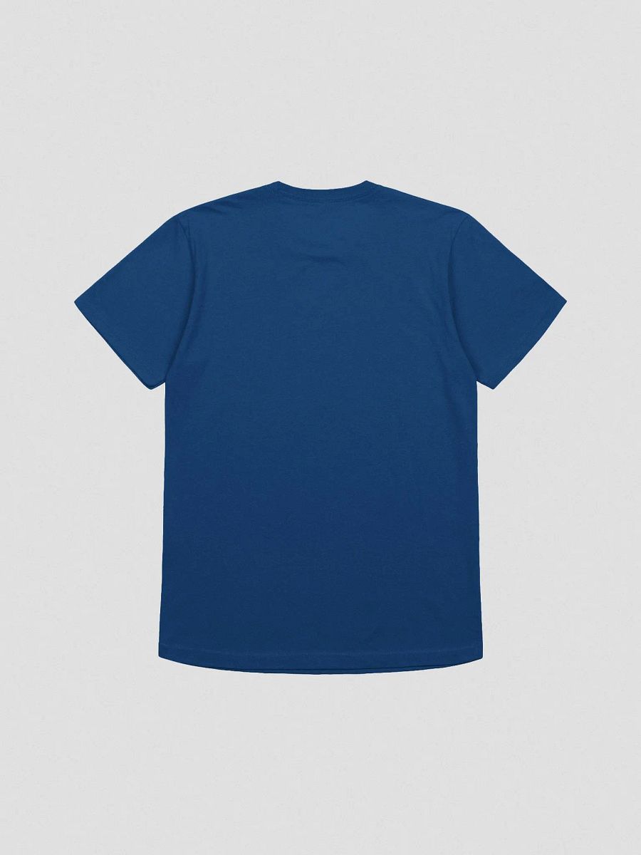 Evil Supervillain Royal Blue T-Shirt product image (2)