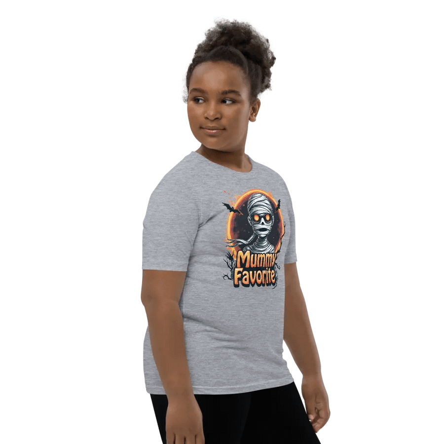Spooky Mummy Youth T-Shirt product image (27)