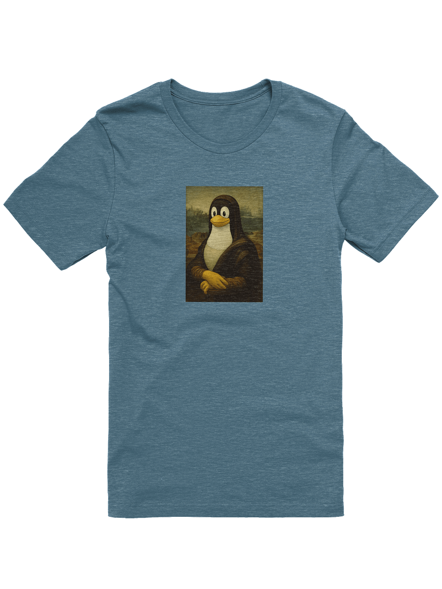 "Mona Tuxa" T-Shirt product image (1)