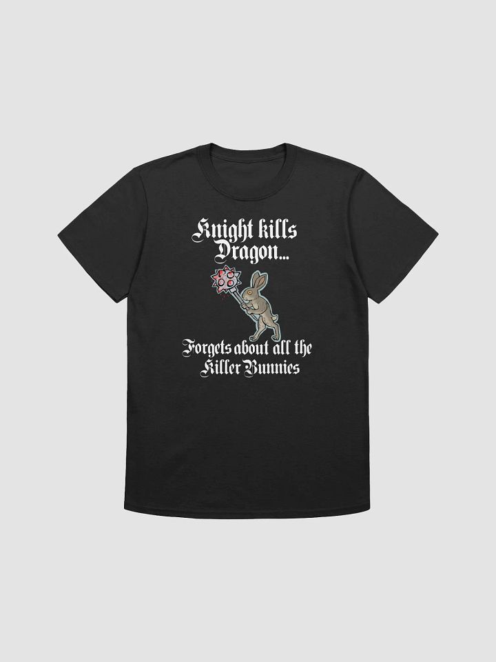 Funny Medieval Rabbit Spiked Mace Tee product image (2)