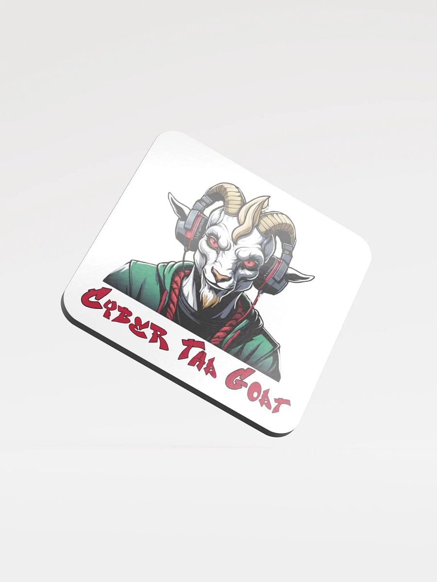 Cyber The Goat Coaster Set product image (1)