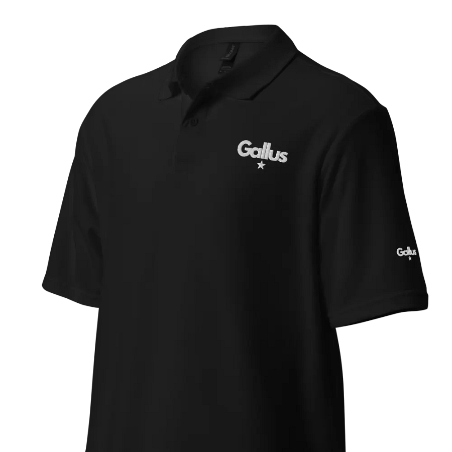 Gallus Unisex Polo Shirt product image (3)
