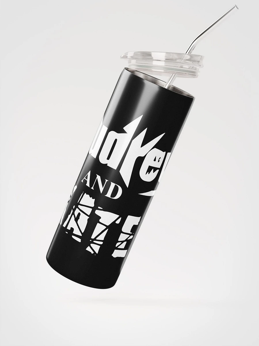 Audrey and Kate Official Square White Logo Tumbler product image (2)