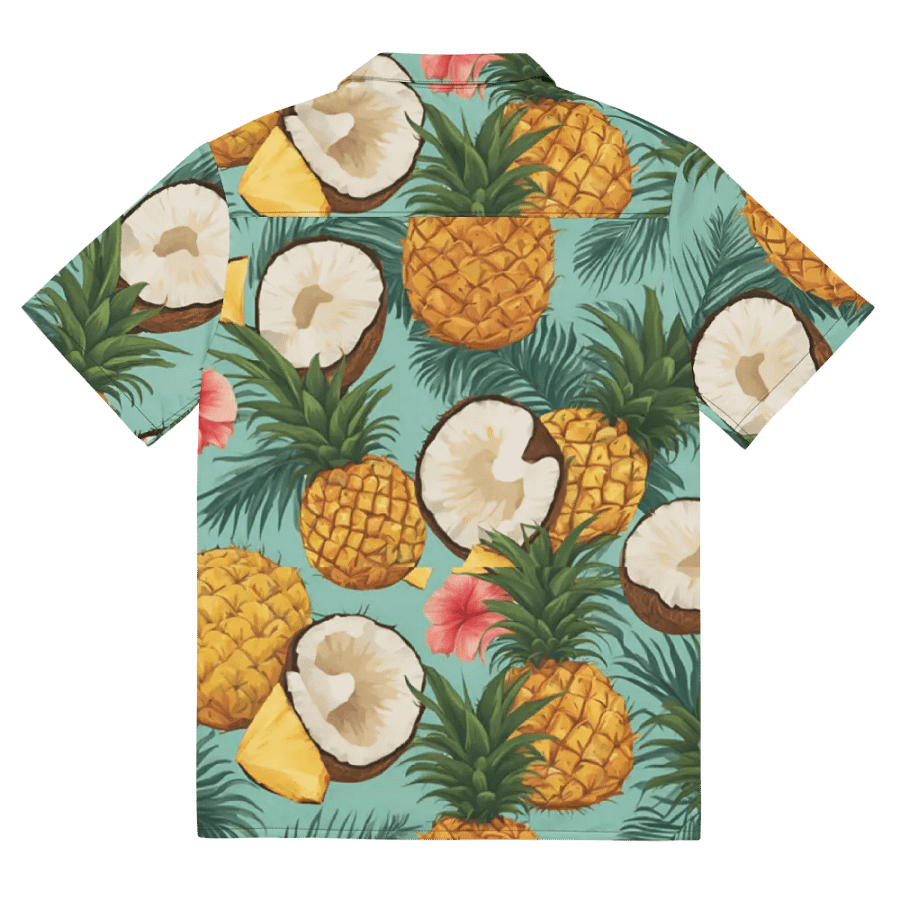 Tropical Breeze Hawaiian Shirt product image (11)