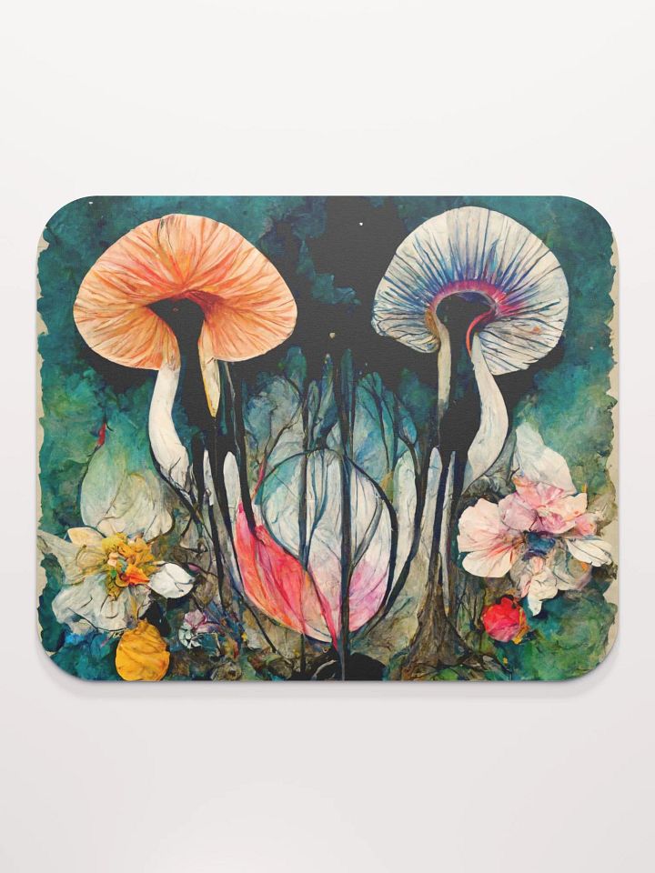 Mystical Mushroom Mouse Pad product image (2)