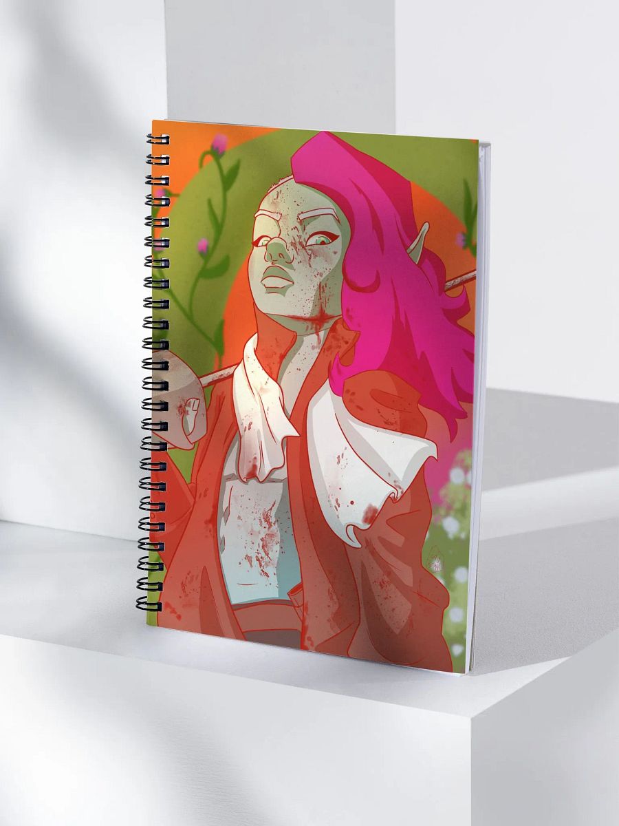 Blood Amongst Flowers Notebook (soft cover) product image (4)