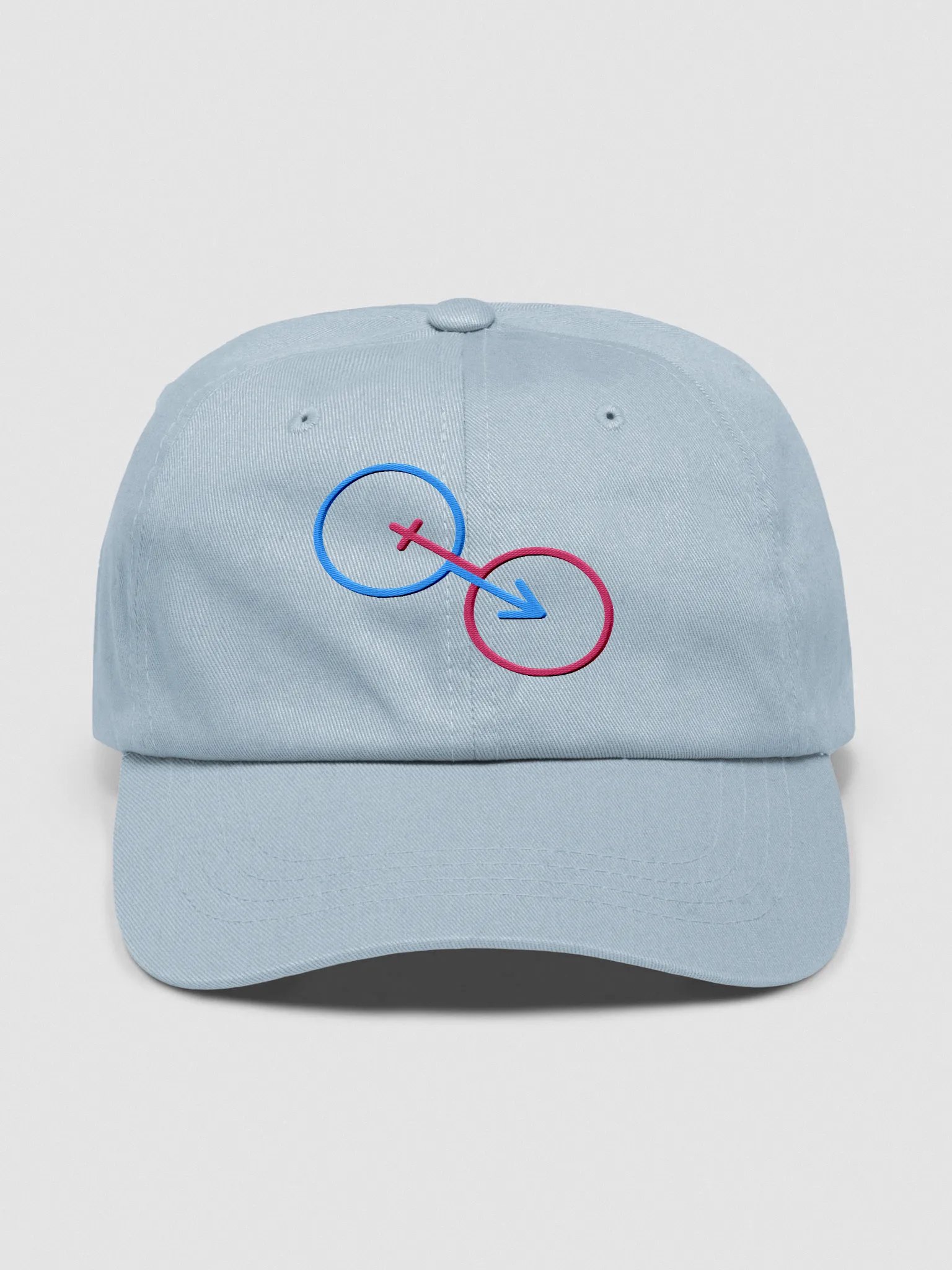 Traditional & Natural Interlock Dad Hat product image (1)