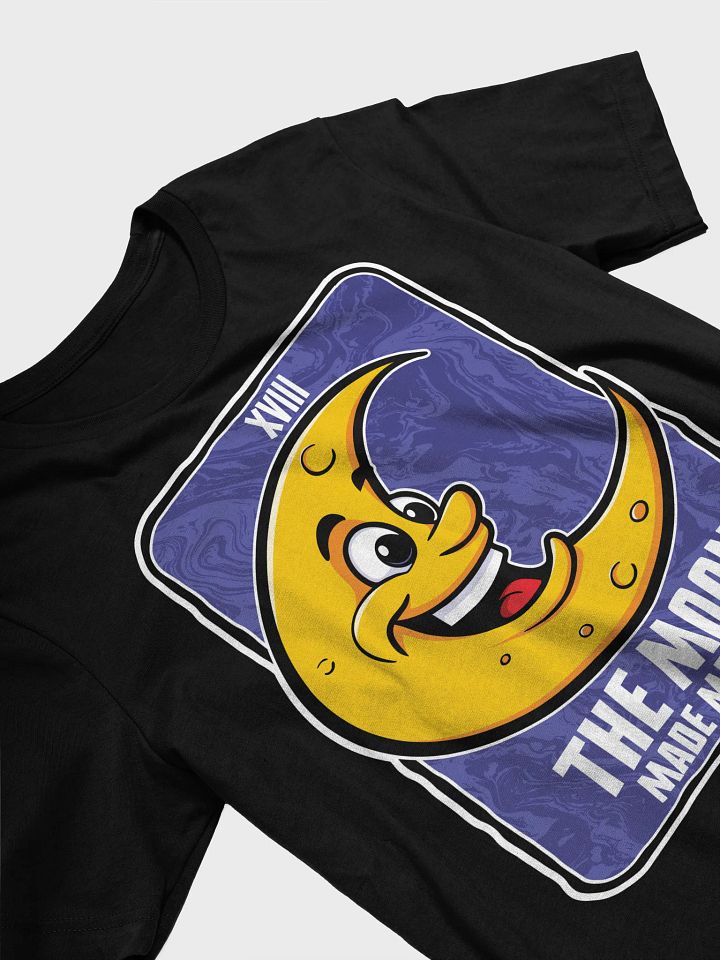 The Moon Made Me Do It! Retro Witchy Tee product image (2)
