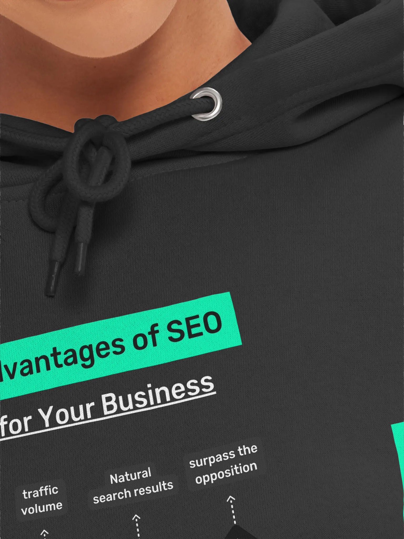 SEO Advantage Infographic Hoodie product image (7)