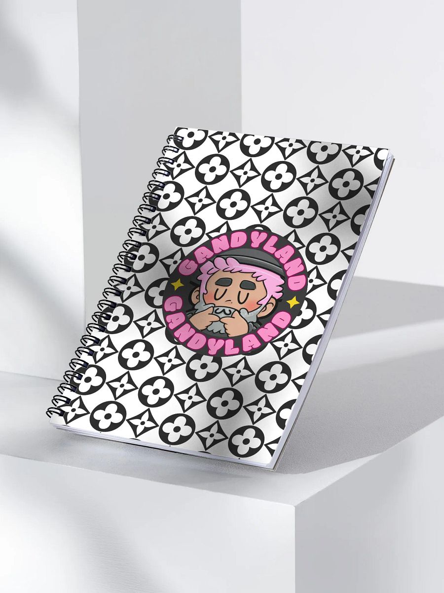 Gandyland Monogram S1 Logo Notebook product image (3)
