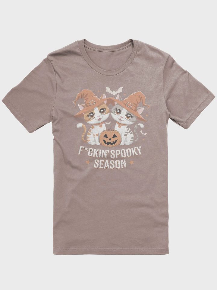 F*CKIN' SPOOKY SEASON Witchy Cats T-Shirt product image (1)