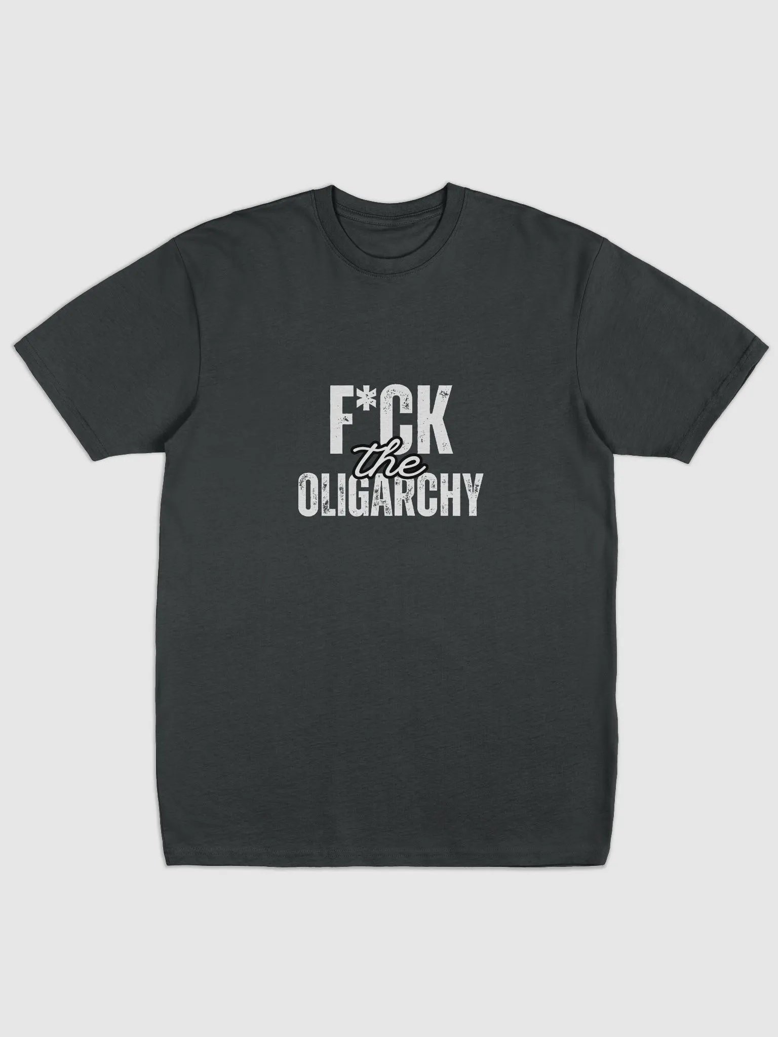F*ck the Oligarchy Premium Heavyweight Tee product image (1)