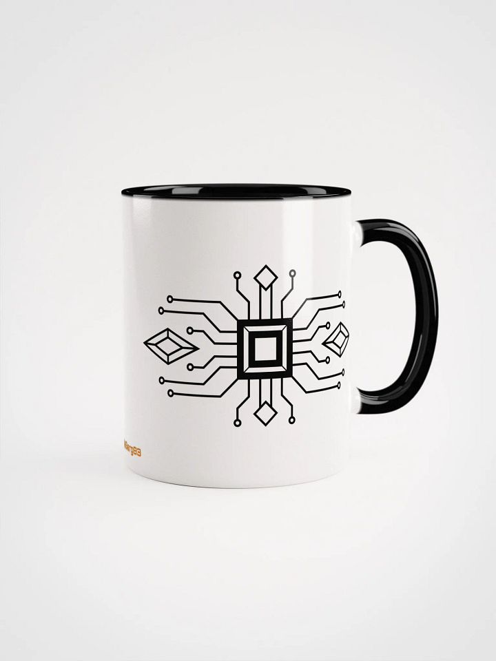 Circuits and Gems Ceramic Mug product image (4)