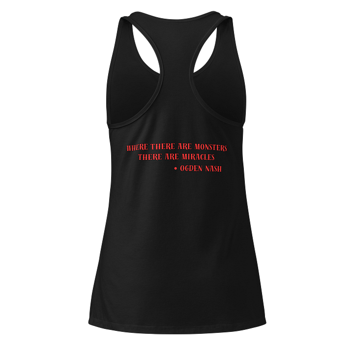 AUGUST 2025 - Be The Monster Womens Tank product image (6)