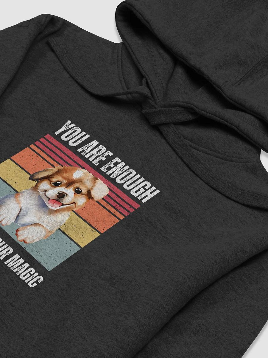 Cheerful Pup Unisex Hoodie product image (3)