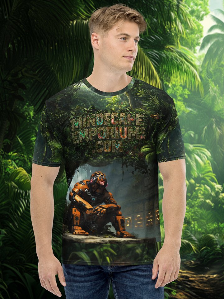Enchanted Canopy All-Over Print T-Shirt product image (2)