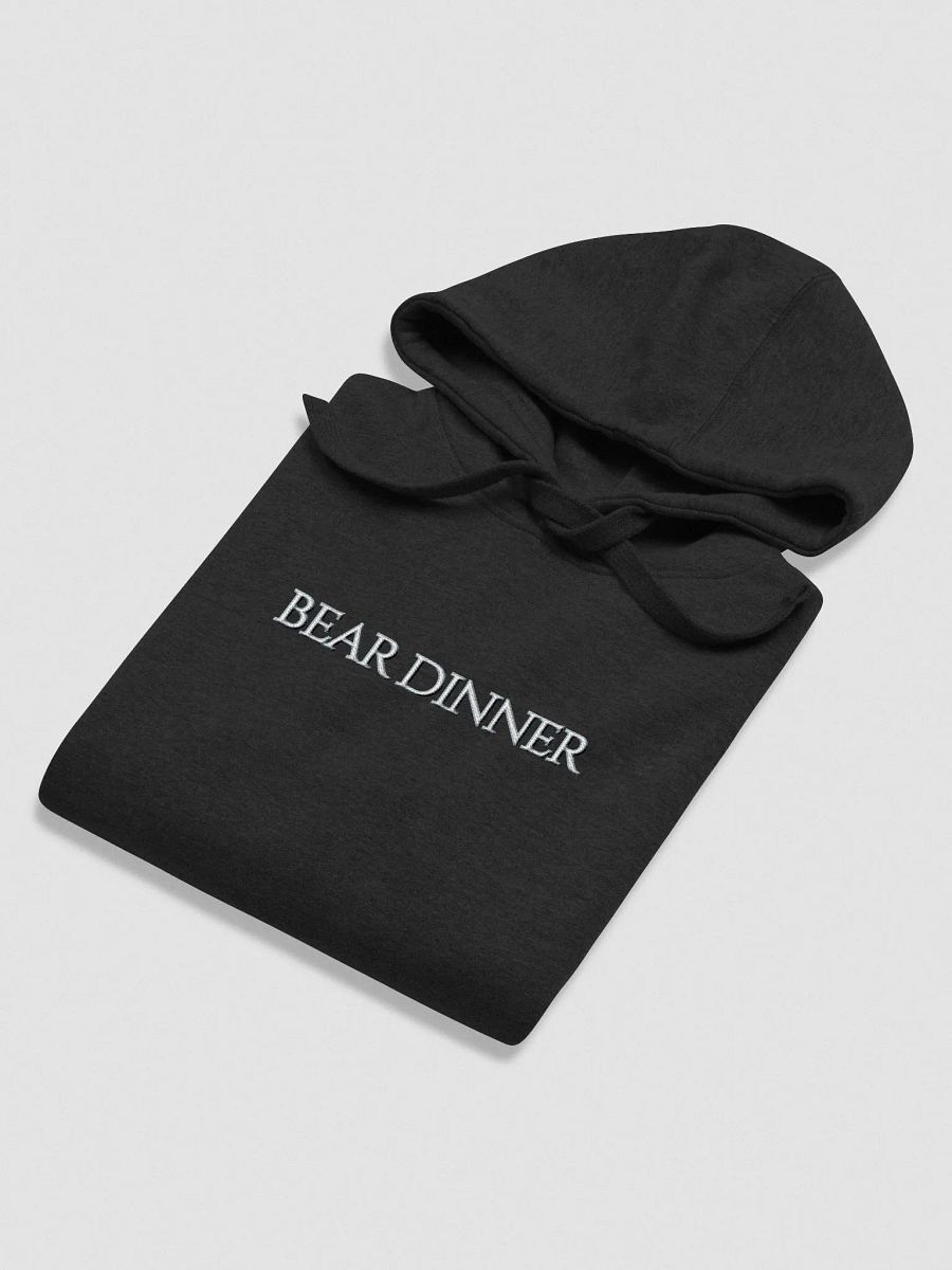 Bear Dinner Embroidered Hoodie product image (4)