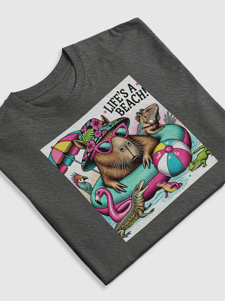 Beach Capybara Tee product image (3)