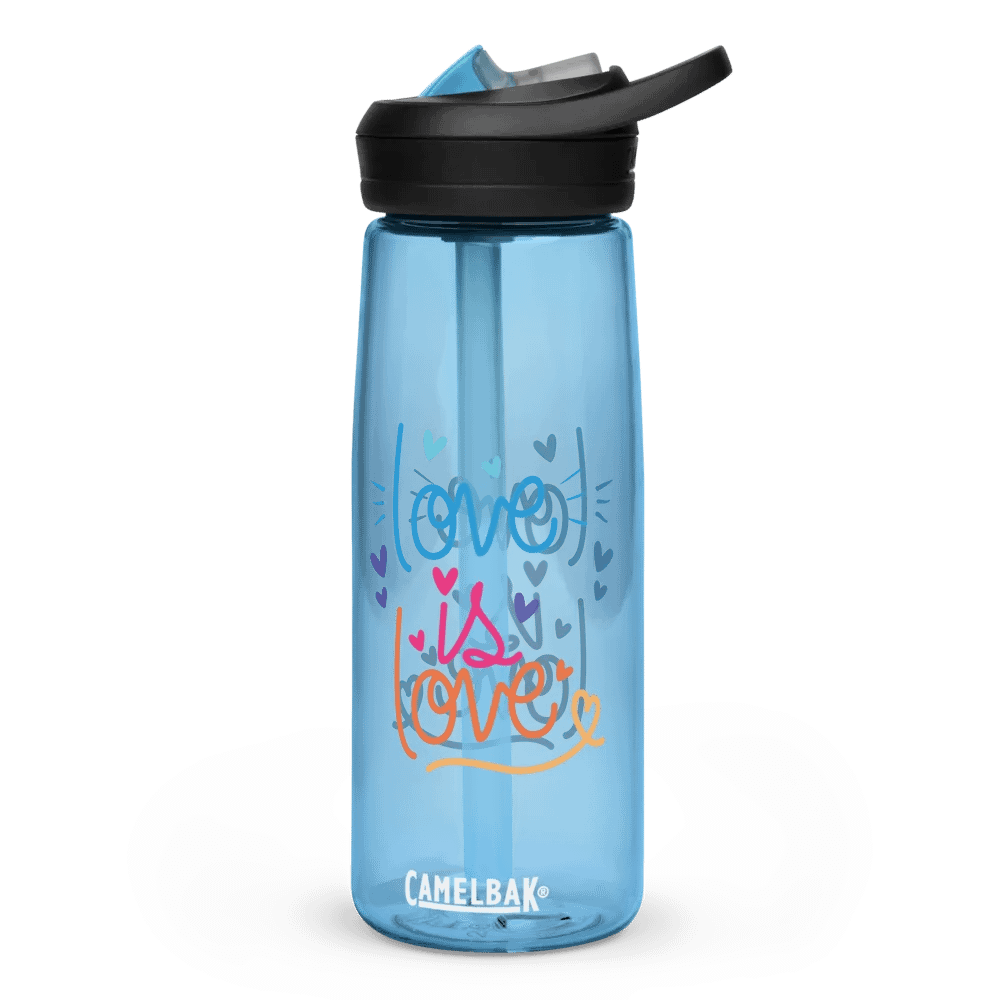 Love is Love Sports Water Bottle product image (3)
