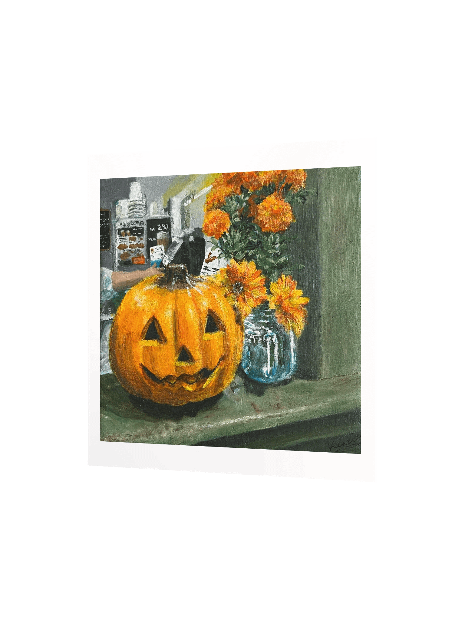 Pumpkin Greeter (AC001) product image (2)