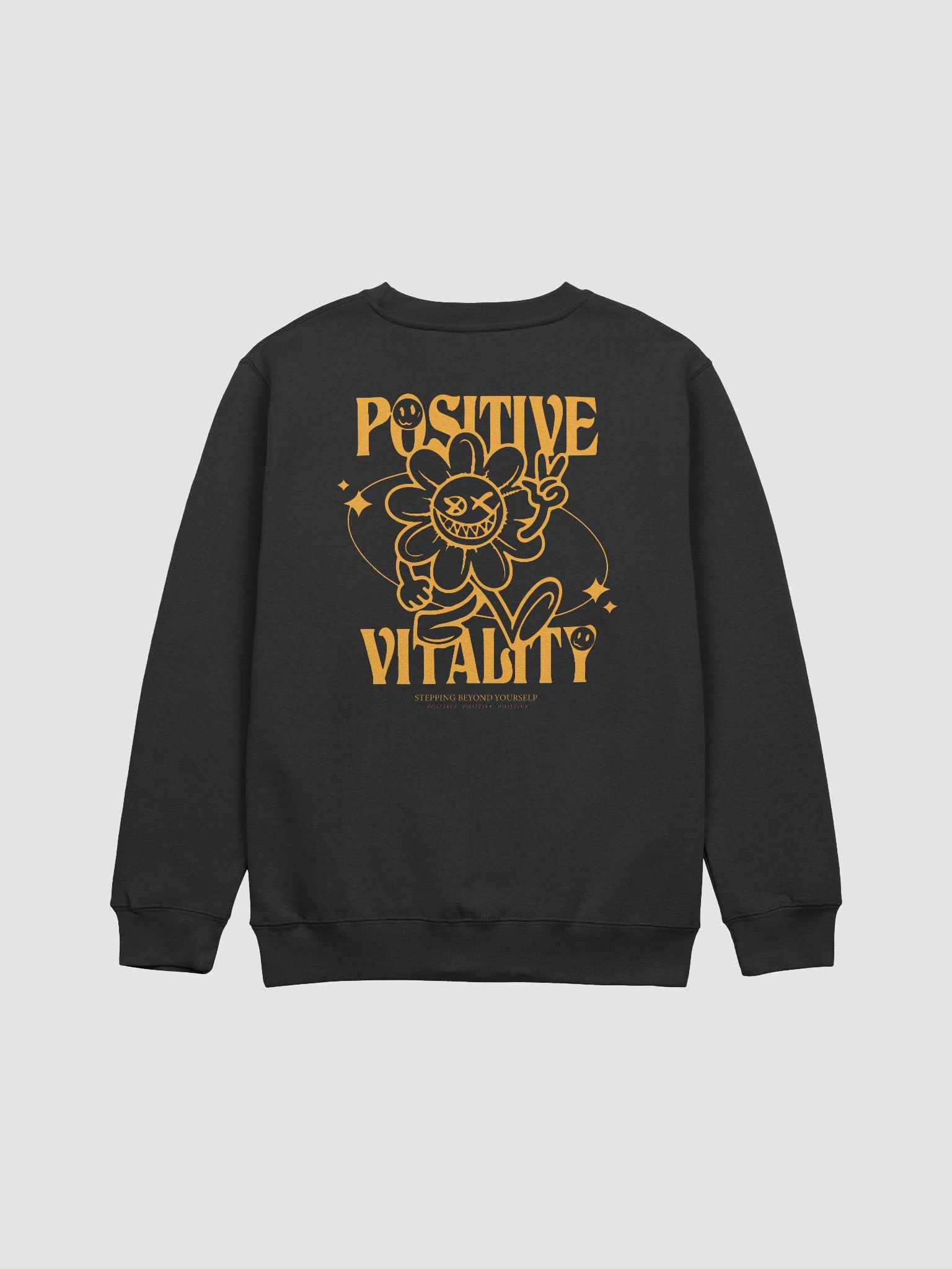Positive Vibes Flower Power Sweatshirt product image (7)