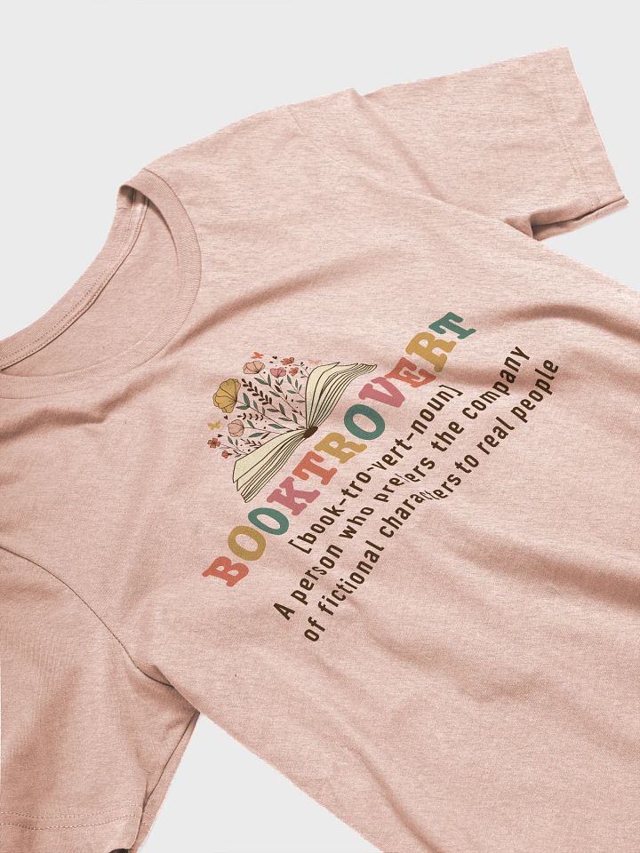 Booktrovert Definition Shirt product image (11)